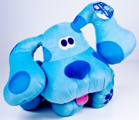 Blues Clues 16" Pose a Blue Poseable Plush